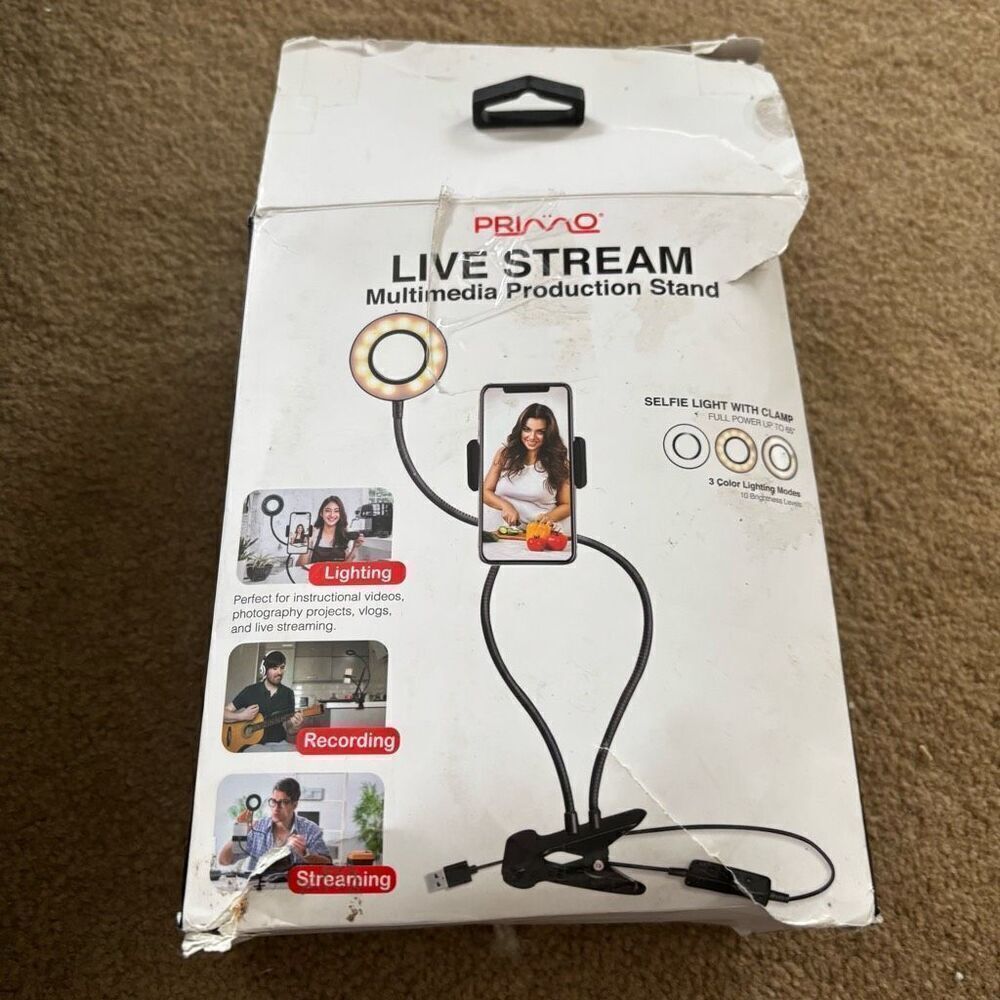 Primo Live Stream Multimedia Production Stand *Open Box*